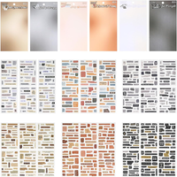 6 Hefte/36 Blatt Scrapbook Stickers, SprüChe Aufkleber Journaling, Sticker Book