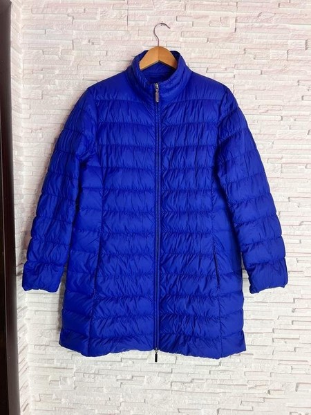 Women Jaeger Puffer Jacket Navy 42 / XL / 50