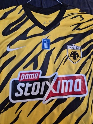 AEK Athens jersey season 2022/2023 shirt size XL - Vida | eBay