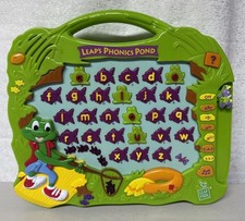 Leap  s Frog - Leap  s Phonics Pond A Learning Activity - Tested