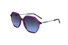 Hugo HG 1211/S B3V VIOLET 55/17/140 Women's Sunglasses
