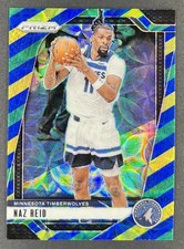 2024-25 Panini Prizm - Naz Reid #176 Choice Blue Yellow & Green Scope Prizm