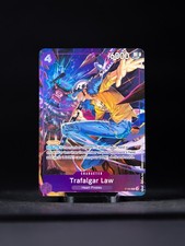 Trafalgar Law (Illustration Box Vol.6) P-093 One Piece Promotion Cards Foil