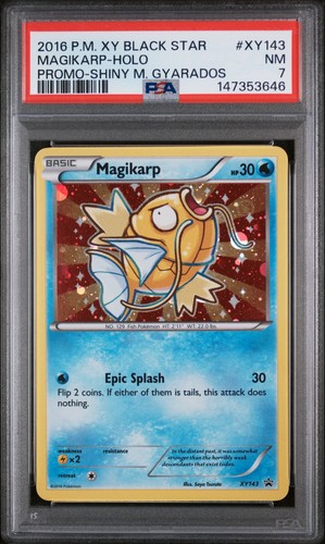 Magikarp graded PSA 7 for sale on eBay