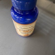 Puritan's Pride Chewable Vitamin C 500mg with Rose Hips, Orange Flavor