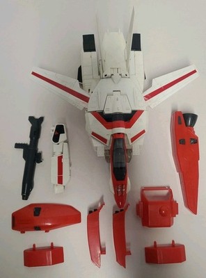 Vintage Jetfire 1985 G1 Transformers Hasbro Action Figure Incomplete