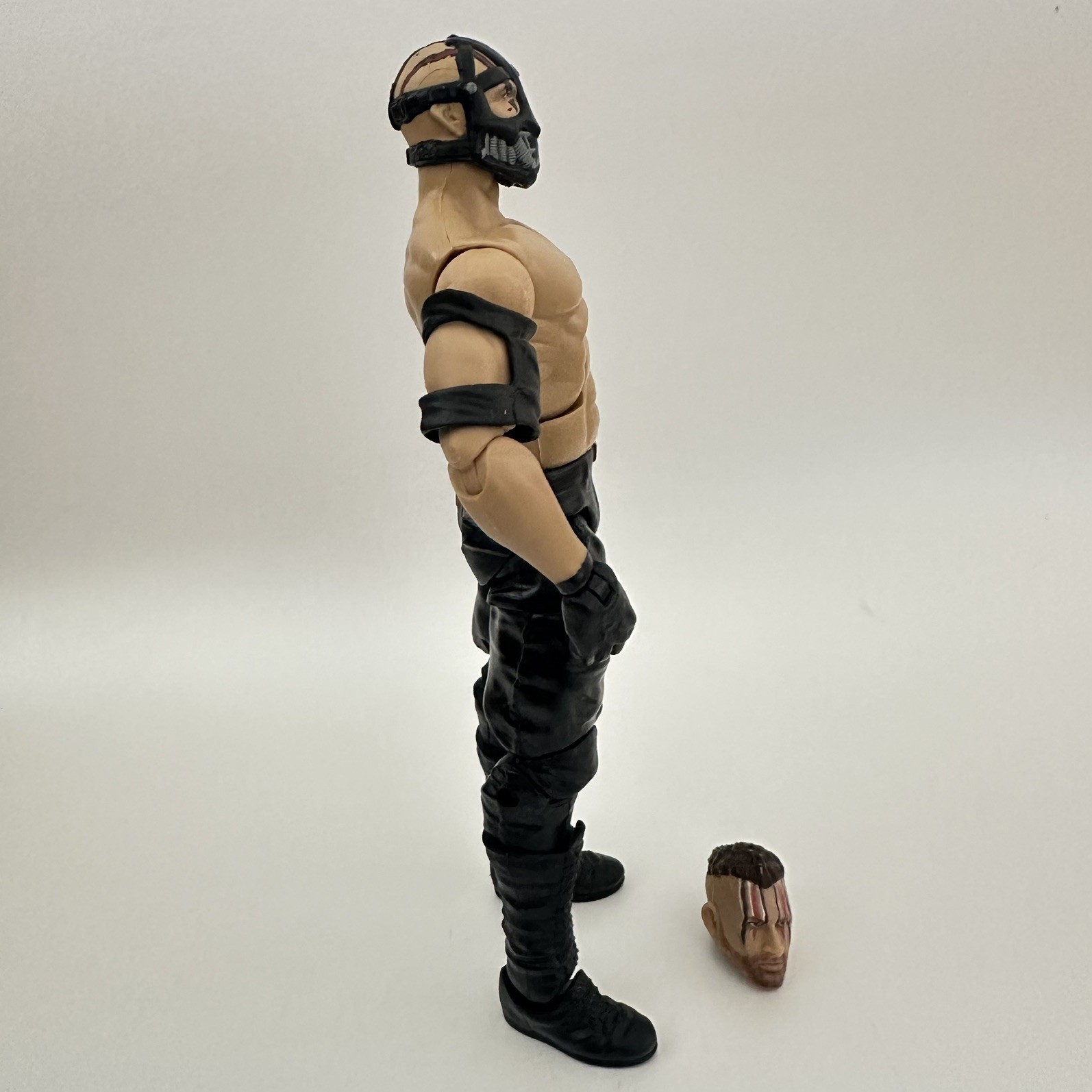 WWE MATTEL ELITE SERIES 93 T-BAR WRESTLING FIGURE RETRIBUTION NXT DIJAK image 10