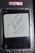 New York Mets GIL HODGES Autograph PSA Authentic Certified