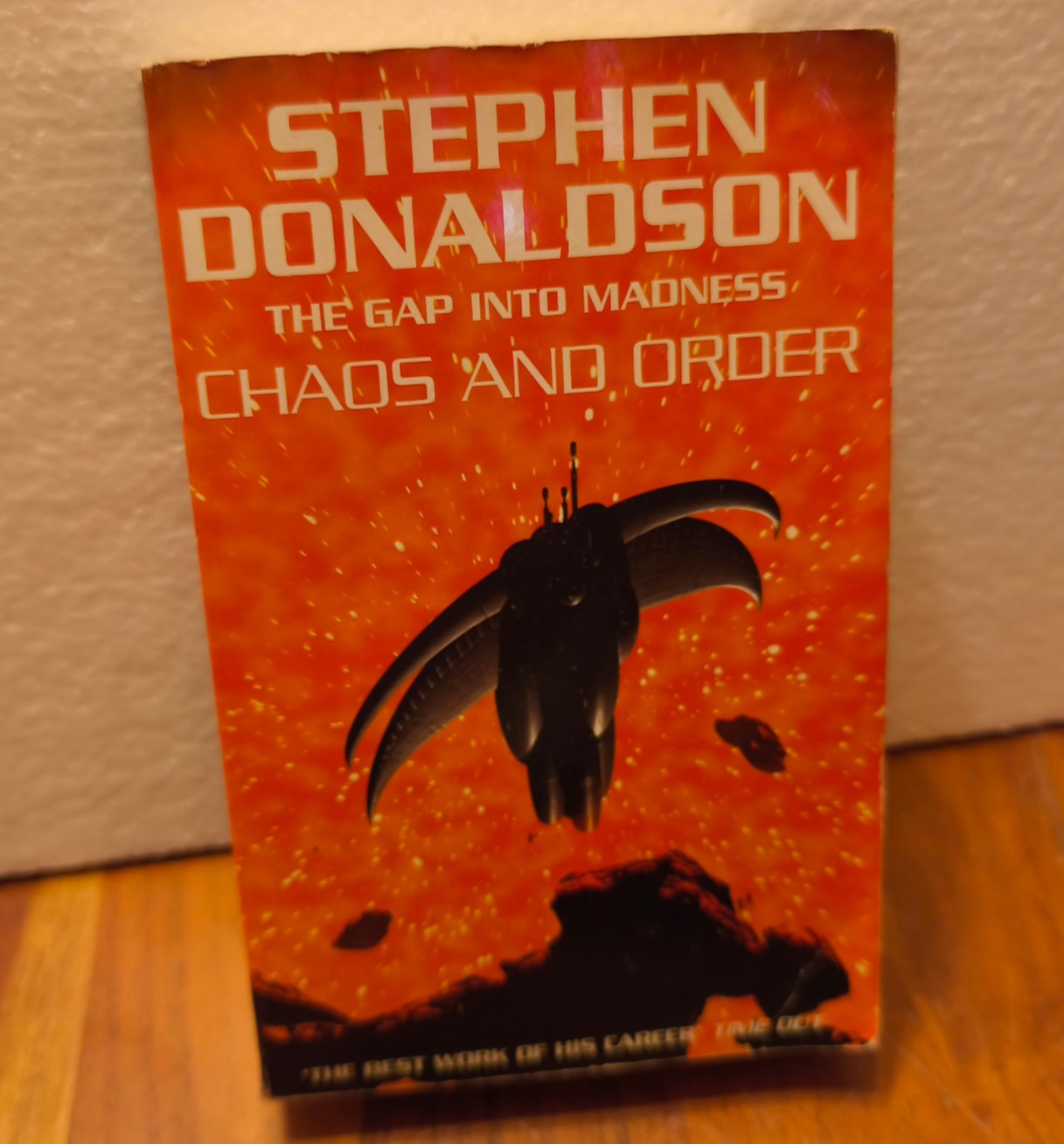The Gap Series (4) - Chaos and Order by Donaldson, Stephen Paperback Book The