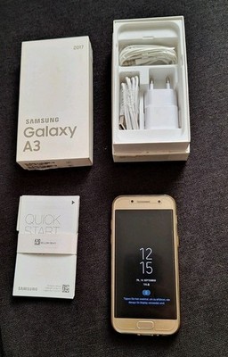 SAMSUNG Galaxy A3 16gb 2017 SandGold