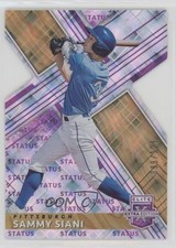 2019 Panini Elite Extra Edition Status Purple Die-Cut /125 Sammy Siani #37 19h0