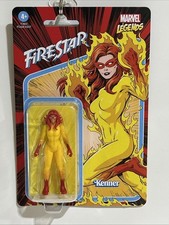Marvel Kenner Firestar Legends Retro Collection 3.75 Figure Hasbro NEW ON CARD