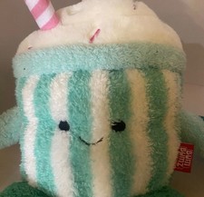 Bum Bumz Miles The Milkshake 7" Plush Toy SugarBumz Kellytoy NEW NWT