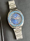 Vintage 1979 Seiko 6119-7173 Rally Automatic Watch Running Well