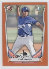 2014 Bowman Prospects Orange 235/250 Yimi Garcia #BP70 0a1