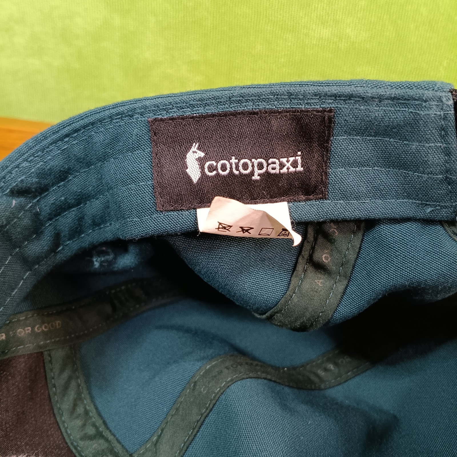 Cotopaxi 5 Panel Hat Cap Performance Outdoor Hiki… - image 7