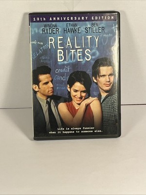 Reality Bites 10th Anniversary Edition DVD 1994 Comedy Film