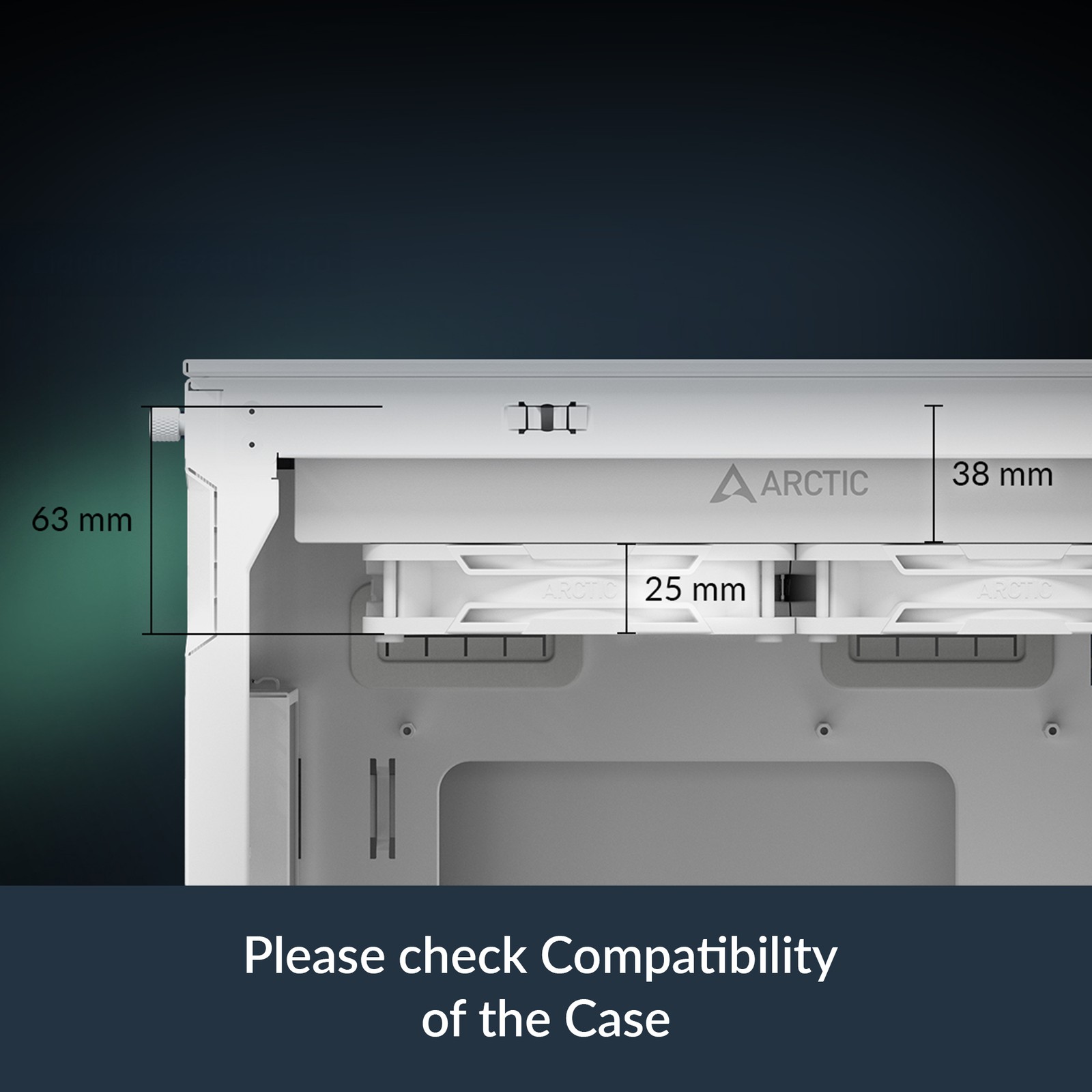 ARCTIC Liquid Freezer III Pro 240 A-RGB white PC Water Cooler AIO  Cooling CPU