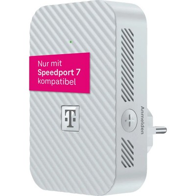 Telekom Speedport 7 WLAN Verstärker Repeater Soft Grey WiFi 1 (IEEE 802.11b)