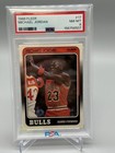 1988-89 Fleer Michael Jordan #17 PSA 8 NM MT Chicago Bulls NBA HOF Air