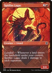 Spitfire Lagac (Showcase) Foil - Zendikar Rising #302