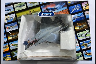 Franklin Mint 1:48 B11E195 F-15 ''Green Dragon'' (Repaint) MIB