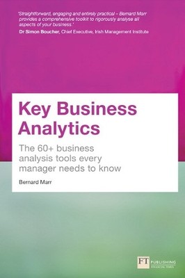 Key Business Analytics by Bernard Marr - 9781292017433