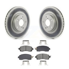 Transit Auto KGS-102652 Brake Disc and Pad Kit Front for Subaru Impreza 17-21