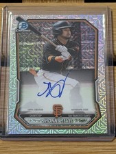 2026 Bowman Chrome Baseball Jhonny Level Mojo Auto #BMA-JLE