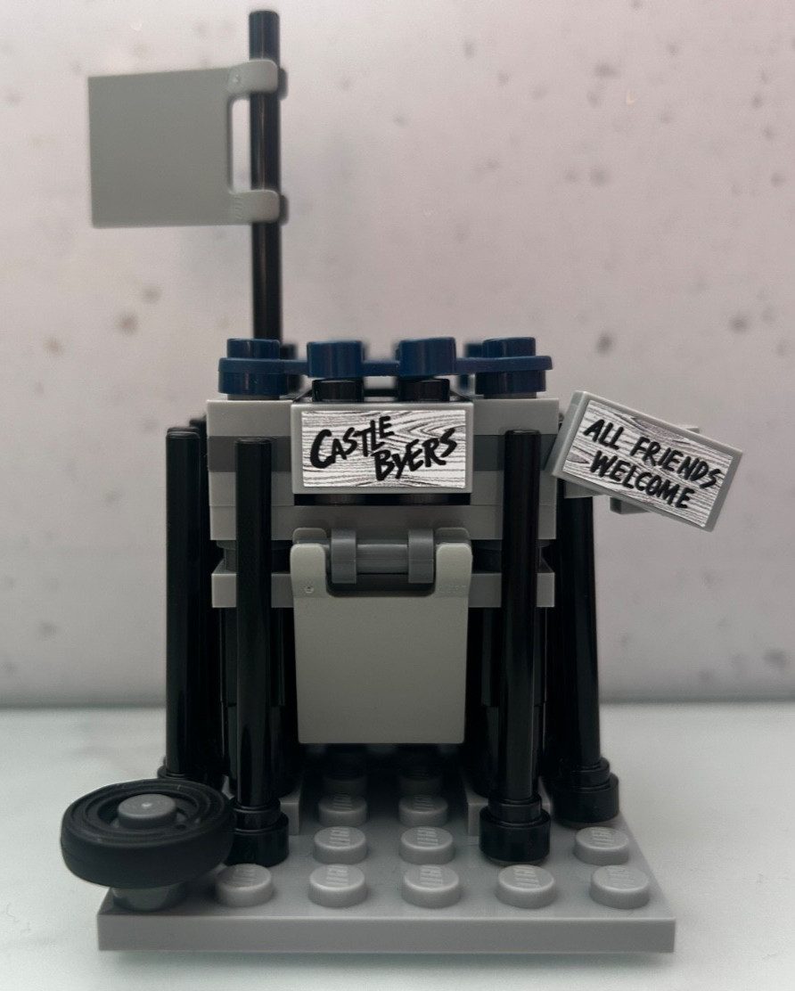 Lego Stranger Things - Upside Down Castle Byers Set 75810 - Brand New *Rare*