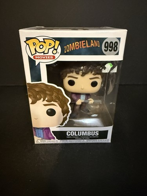 #ad FUNKO POP COLUMBUS 998 ZOMBIELAND POP MOVIES BOX NOT MINT D02 $24.99