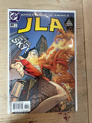 JLA #89 Justice League America Comic (1996) DC Comics