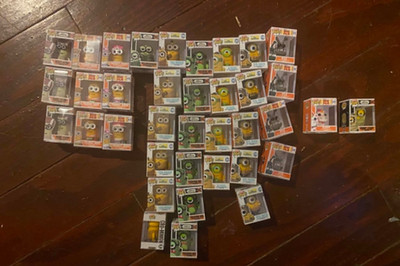 Funko Bitty Pops !Minions!