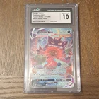 Pokémon Gengar VMAX Fusion Strike Secret Rare Alternate Art Holo CGC 10 271/264