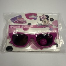 Girls Kids Sunglasses 3 UVA UVB Protection Disney Minnie Pink