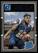 Pharoh Cooper 2016 Donruss #391 RC Los Angeles Rams