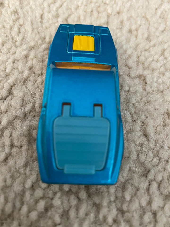 Vintage Matchbox Superfast No 65 Lesney 1973 Saab Sonett III Made in England - Image 4 of 4