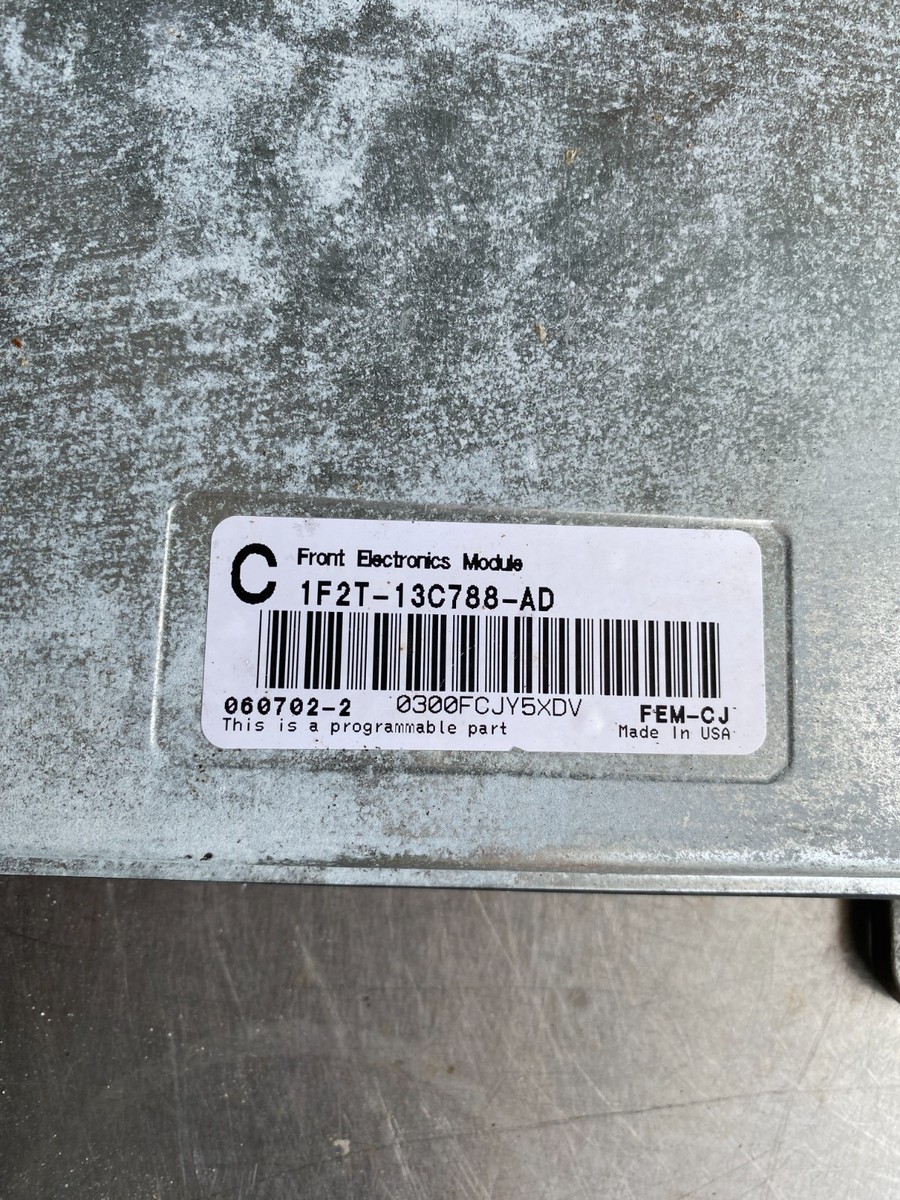 ⭐ 1 F 2 T 13 C 788 AD Ford Windstar Gem FEM Front Multi