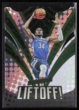 Giannis Antetokounmpo 2023-24 Panini Revolution #5 Liftoff! Milwaukee Bucks
