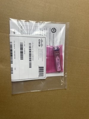 GLC-LX-SM-RGD 1000BASE-LX/LH SFP, 1310nm, 10km, SMF Transceiver Module Cisco