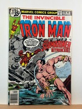 Invincible Iron Man #120 (1979) Marvel – Iron Man vs Sub-Mariner – Bronze Age