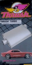 Thrush 17713 Turbo Muffler Inlet Outlet Diameter - 2.25