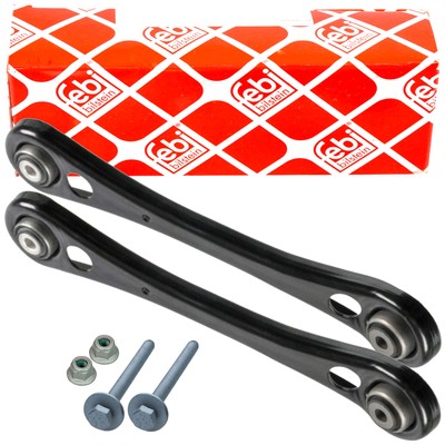2x FEBI Querlenker Schrauben Hinten für A4 B6 B7 B8 EXEO AUDI SEAT