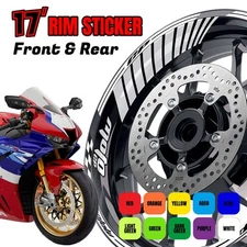 For Ducati Monster 400 97-04 03 02 17 inch Wheel Rim Stickers Line GP02