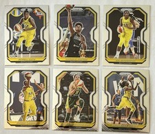 2021 Panini Prizm WNBA Seattle Storm Team Lot 6 Cards Loyd Magbegor Canada +