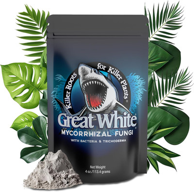 Mycorrhizal Fungi 4 Oz, Beneficial Bacteria for Plant Growth, Root Stimulator, C