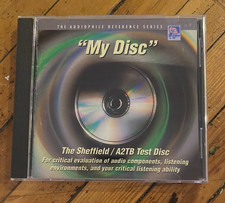 Sheffield Labs A2TB Test Disc audiophile reference CD (1994) 86 tracks