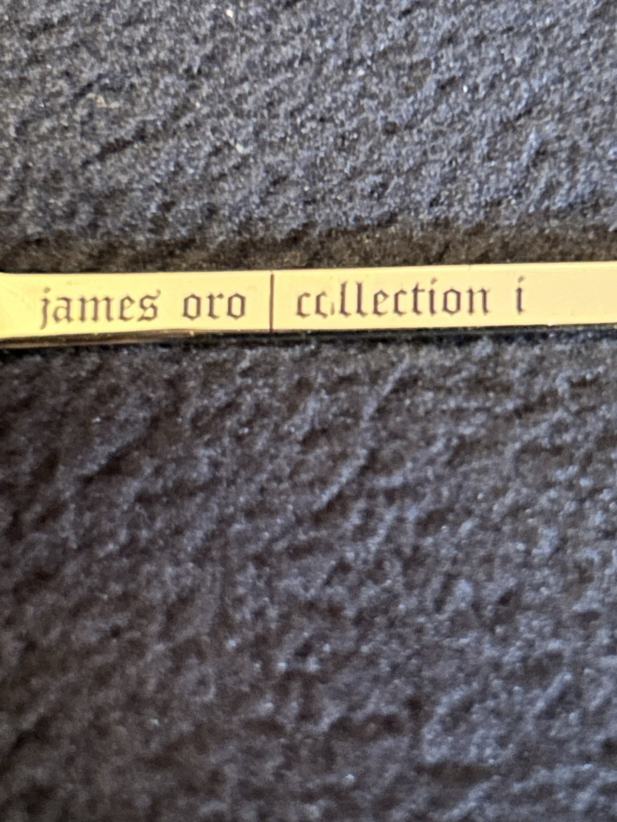 JAMES ORO Authentic II Rectangular Rimless Frame,… - image 6