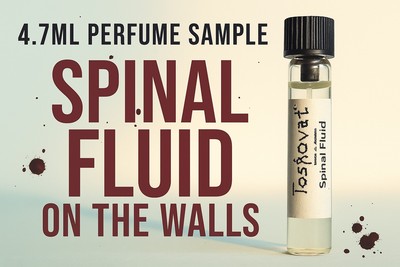 Toskovat - Spinal Fluid On The Walls | 4,7ml | EDP | Limited | Very Rare