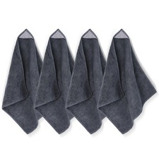 4 Pack Magnetic Microfiber Cleaning Cloth, Dry Erase Erasers Cleaner for Whit...